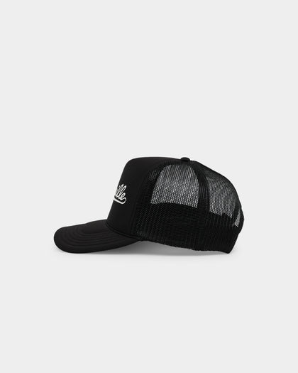 Dreamville Dreamville Logo Trucker Snapback Black/Black