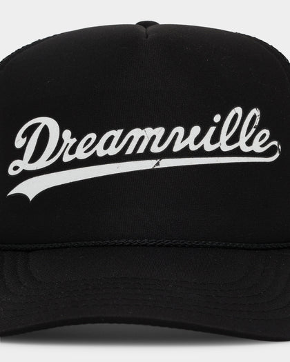 Dreamville Dreamville Logo Trucker Snapback Black/Black