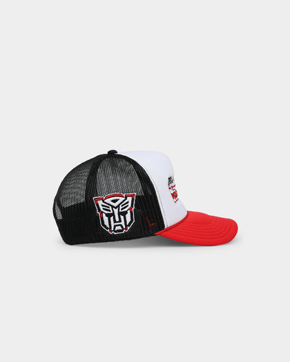 Goat Crew X Transformers Autobots Trucker Snapback White/Red