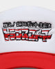 Goat Crew X Transformers Autobots Trucker Snapback White/Red