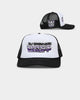 Goat Crew X Transformers Decepticons Trucker Snapback White/Black