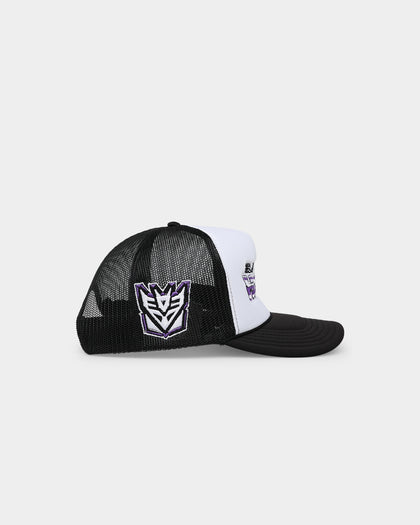 Goat Crew X Transformers Decepticons Trucker Snapback White/Black