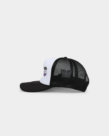 Goat Crew X Transformers Decepticons Trucker Snapback White/Black