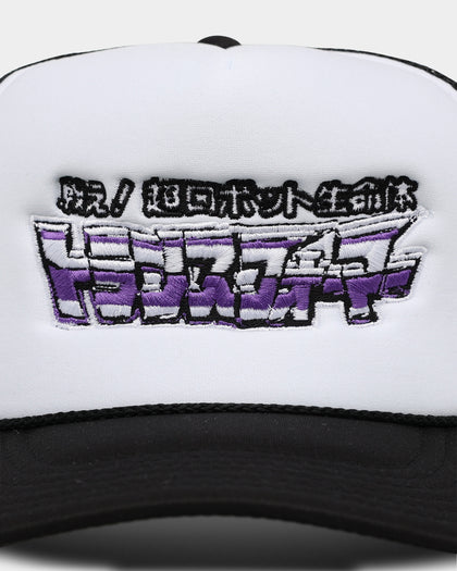 Goat Crew X Transformers Decepticons Trucker Snapback White/Black