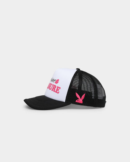 Playboy By Culture Kings Pursue Trucker Snapback Black/White