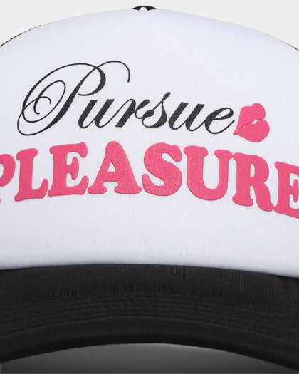 Playboy By Culture Kings Pursue Trucker Snapback Black/White