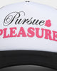 Playboy By Culture Kings Pursue Trucker Snapback Black/White