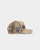 New Era New York Mets 'World Series Multi Logo' 9FORTY K-Frame Snapback Trucker Tumbleweed