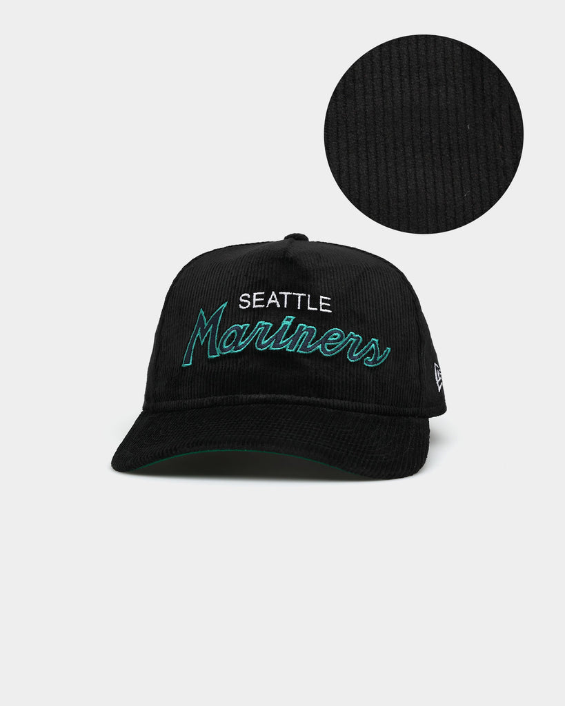 New Era Seattle Mariners 'OG Team Script' Corduroy Golfer Snapback Ori