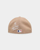 New Era Oakland Athletics 'World Series Multi Logo' 59FIFTY Fitted Tumbleweed