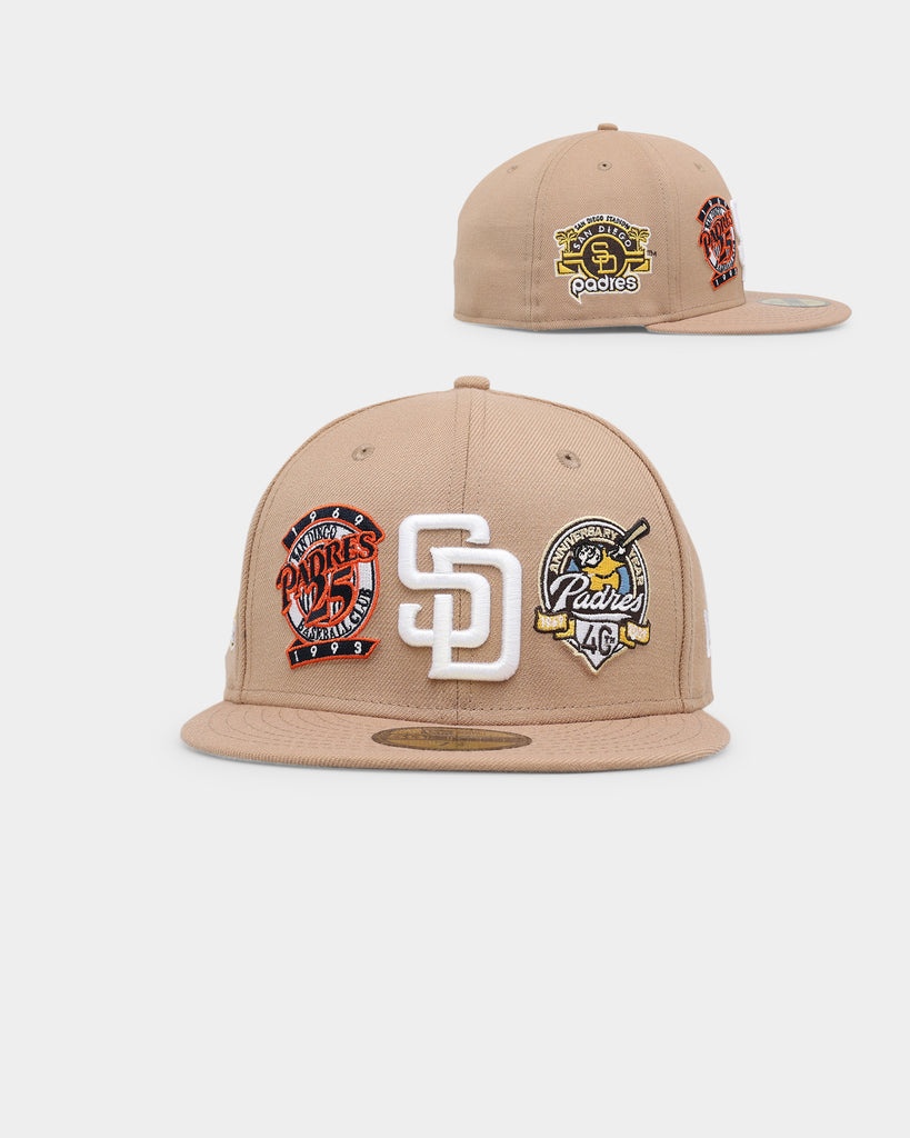 Limited Edition Custom San Diego Padres Hat Slam Diego Sugar Skull Friar  Tuck