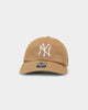 47 Brand New York Yankees 47 Clean Up Strapback Khaki