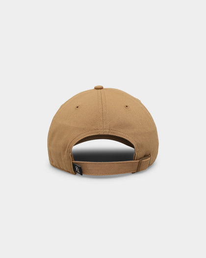 47 Brand New York Yankees 47 Clean Up Strapback Khaki