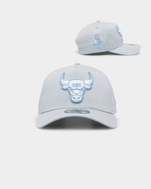 New Era Chicago Bulls 'Grey Skies' 9FORTY A-Frame Snapback Grey