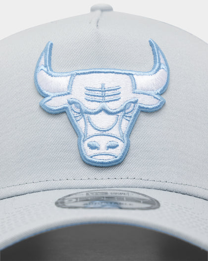 New Era Chicago Bulls 'Grey Skies' 9FORTY A-Frame Snapback Grey