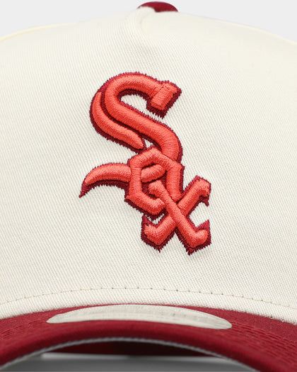 New Era Chicago White Sox 'Certified Lover 2.0' 9FORTY A-Frame Snapback Chrome White