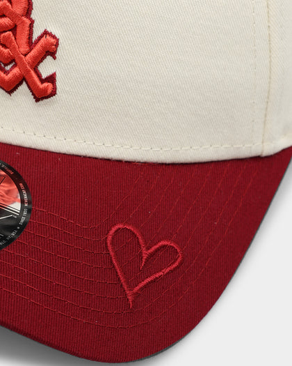 New Era Chicago White Sox 'Certified Lover 2.0' 9FORTY A-Frame Snapback Chrome White