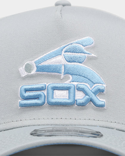 New Era Chicago White Sox 'Grey Skies' 9FORTY A-Frame Snapback Grey