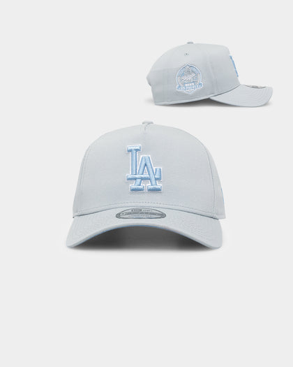 New Era Los Angeles Dodgers 'Grey Skies' 9FORTY A-Frame Snapback Grey