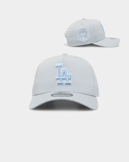 New Era Los Angeles Dodgers 'Grey Skies' 9FORTY A-Frame Snapback Grey