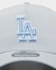 New Era Los Angeles Dodgers 'Grey Skies' 9FORTY A-Frame Snapback Grey