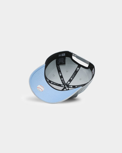 New Era Los Angeles Dodgers 'Grey Skies' 9FORTY A-Frame Snapback Grey