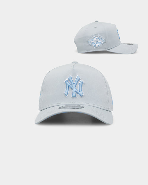 New Era New York Yankees 'Grey Skies' 9FORTY A-Frame Snapback Grey