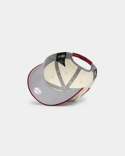 New Era Oakland Athletics 'Certified Lover 2.0' 9FORTY A-Frame Snapback Chrome White