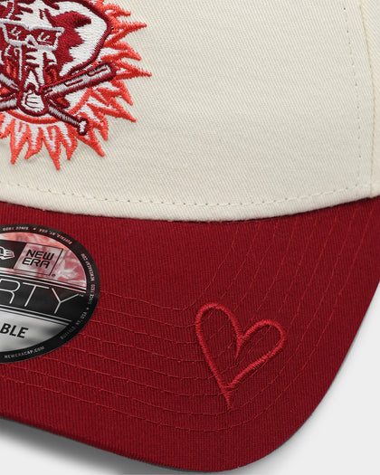 New Era Oakland Athletics 'Certified Lover 2.0' 9FORTY A-Frame Snapback Chrome White