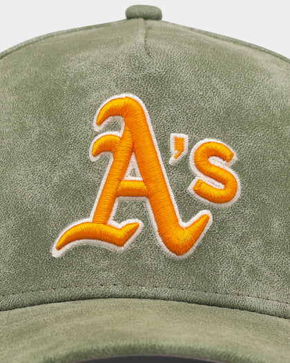 New Era Oakland Athletics 'Vintage Green' 9FORTY A-Frame Snapback Vintage Green