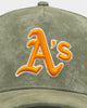 New Era Oakland Athletics 'Vintage Green' 9FORTY A-Frame Snapback Vintage Green