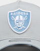 New Era Oakland Raiders 'Grey Skies' 9FORTY A-Frame Snapback Grey