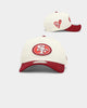 New Era San Francisco 49ers 'Certified Lover 2.0' 9FORTY A-Frame Snapback Chrome White
