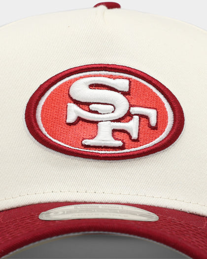 New Era San Francisco 49ers 'Certified Lover 2.0' 9FORTY A-Frame Snapback Chrome White