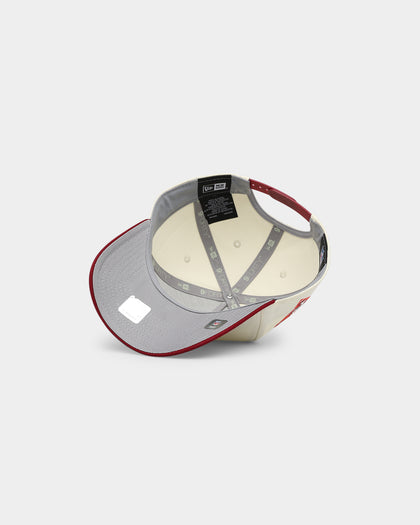 New Era San Francisco 49ers 'Certified Lover 2.0' 9FORTY A-Frame Snapback Chrome White