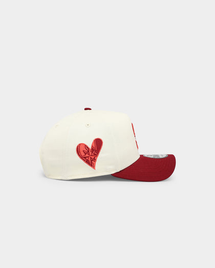 New Era Seattle Mariners 'Certified Lover 2.0' 9FORTY A-Frame Snapback Chrome White