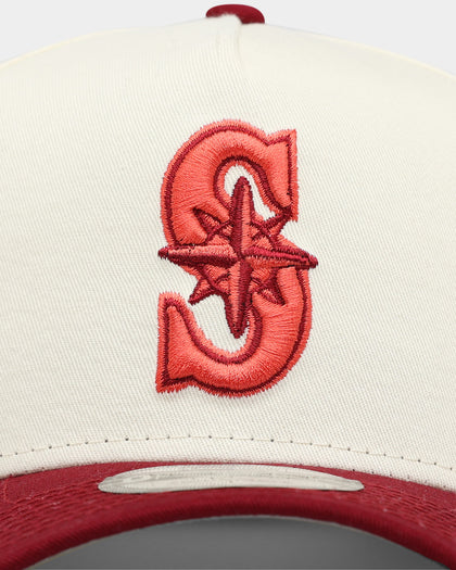 New Era Seattle Mariners 'Certified Lover 2.0' 9FORTY A-Frame Snapback Chrome White