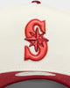 New Era Seattle Mariners 'Certified Lover 2.0' 9FORTY A-Frame Snapback Chrome White