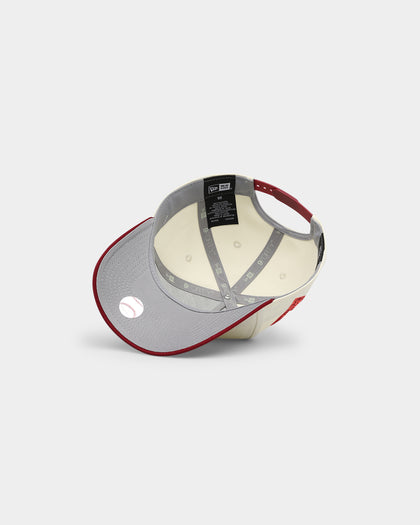 New Era Seattle Mariners 'Certified Lover 2.0' 9FORTY A-Frame Snapback Chrome White