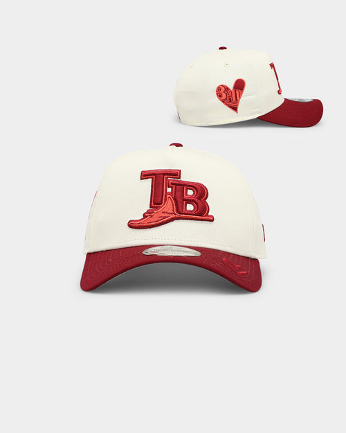 New Era Tampa Bay Rays 'Certified Lover 2.0' 9FORTY A-Frame Snapback Chrome White