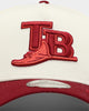New Era Tampa Bay Rays 'Certified Lover 2.0' 9FORTY A-Frame Snapback Chrome White