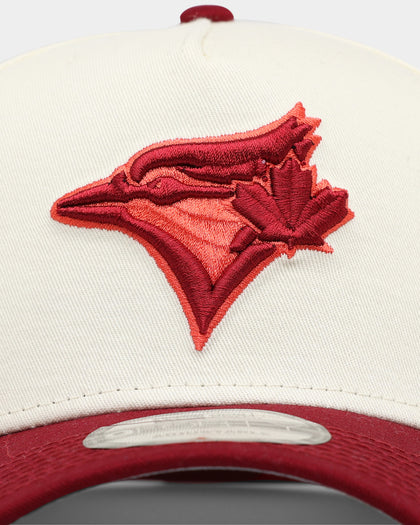 New Era Toronto Blue Jays 'Certified Lover 2.0' 9FORTY A-Frame Snapback Chrome White
