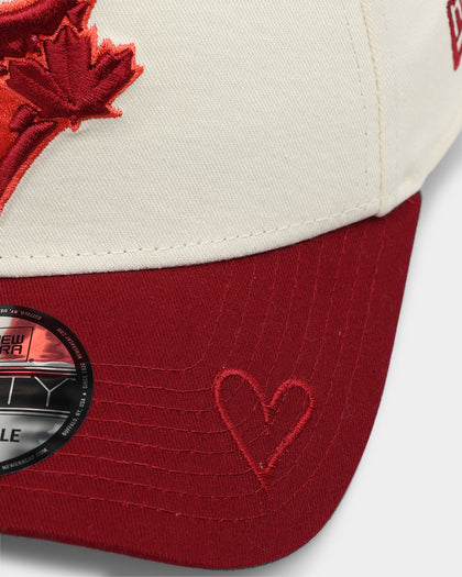 New Era Toronto Blue Jays 'Certified Lover 2.0' 9FORTY A-Frame Snapback Chrome White