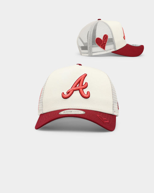 New Era Atlanta Braves 'Certified Lover 2.0' 9FORTY K-Frame Snapback Chrome White