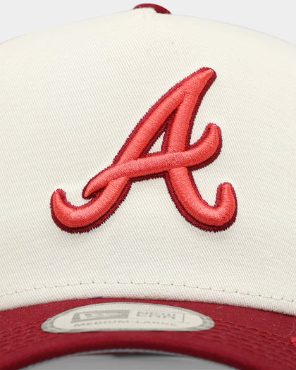 New Era Atlanta Braves 'Certified Lover 2.0' 9FORTY K-Frame Snapback Chrome White
