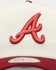 New Era Atlanta Braves 'Certified Lover 2.0' 9FORTY K-Frame Snapback Chrome White