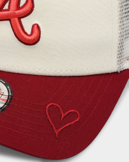 New Era Atlanta Braves 'Certified Lover 2.0' 9FORTY K-Frame Snapback Chrome White