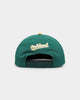 Nwe Era Oakland Athletics 'Retro Block Script' Golfer Snapback Green