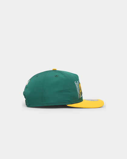 Nwe Era Oakland Athletics 'Retro Block Script' Golfer Snapback Green
