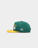 Nwe Era Oakland Athletics 'Retro Block Script' Golfer Snapback Green